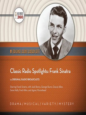 cover image of Classic Radio Spotlights: Frank Sinatra